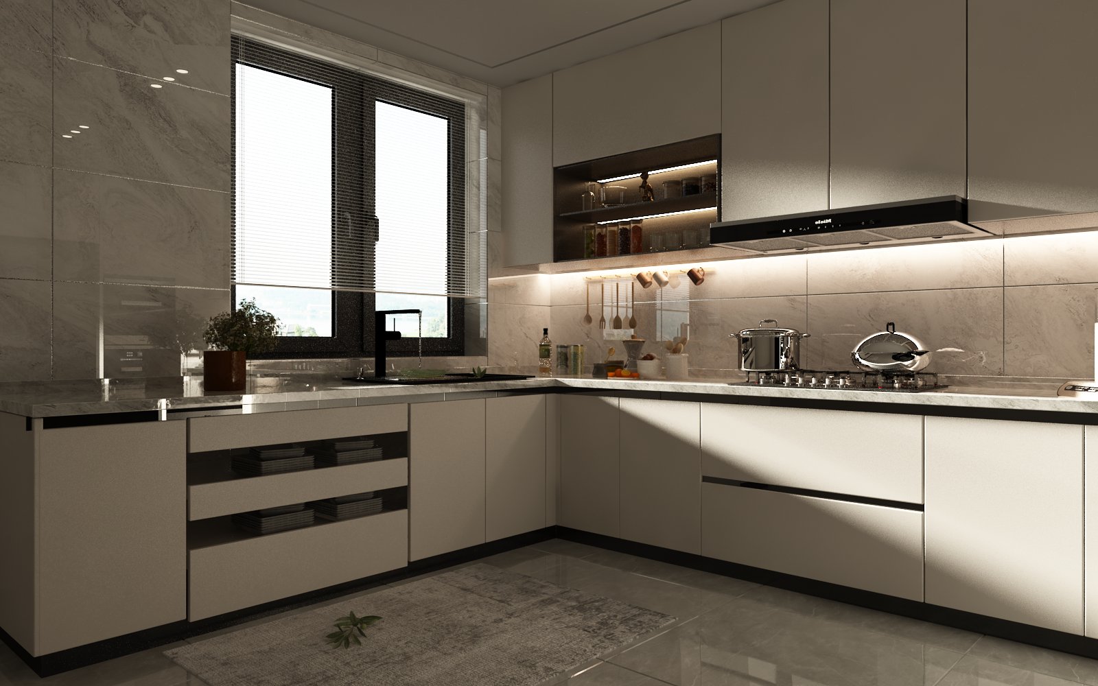 Modern Kitchen