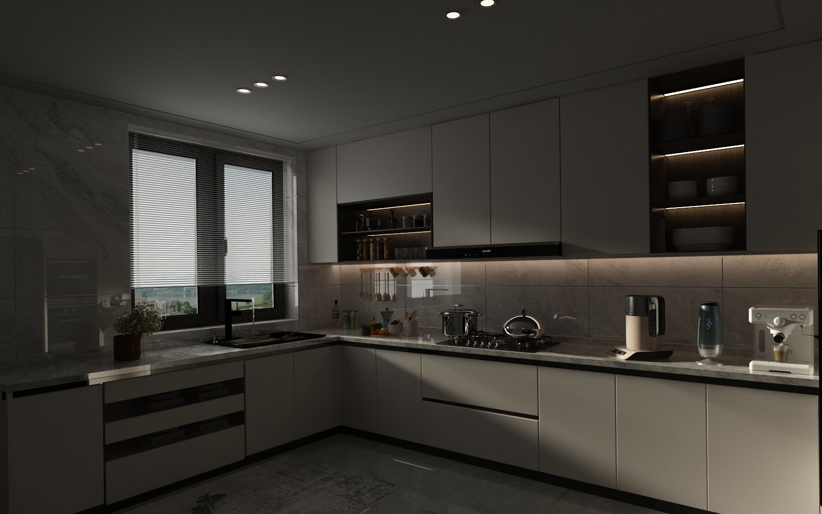 Modern Kitchen