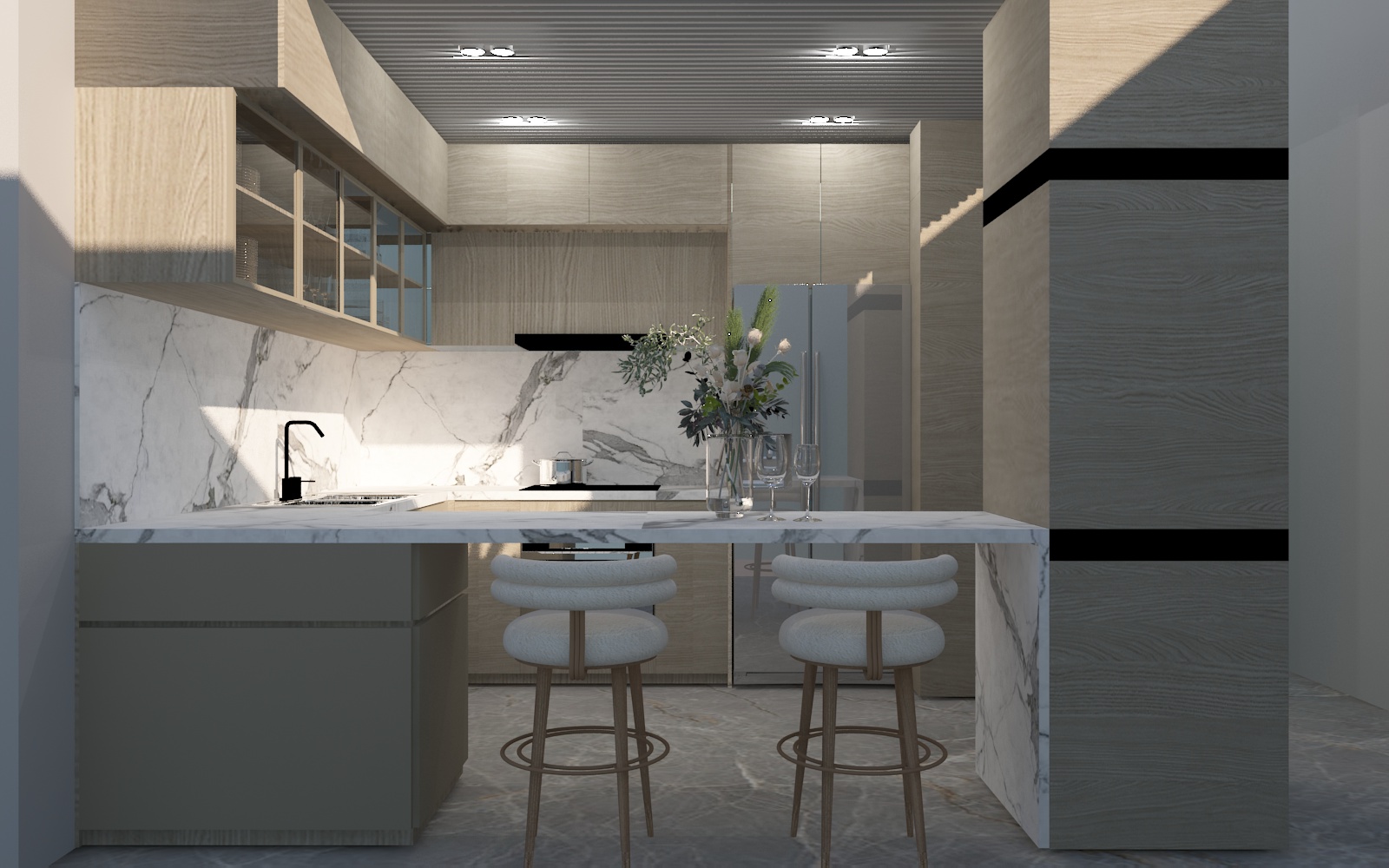 Modern Kitchen